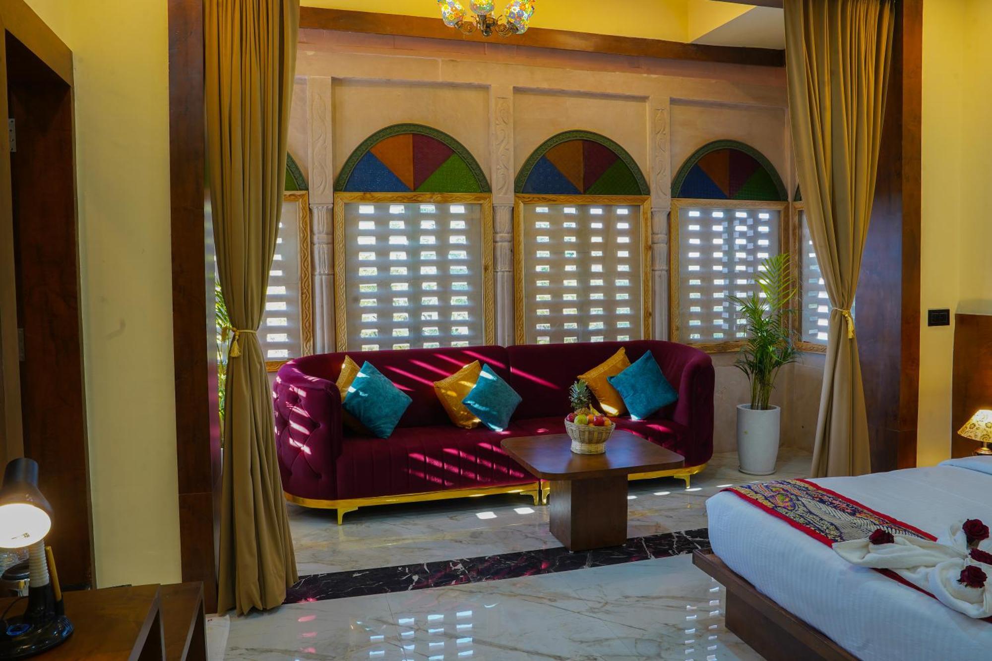Hotel Pushkar Legacy Extérieur photo
