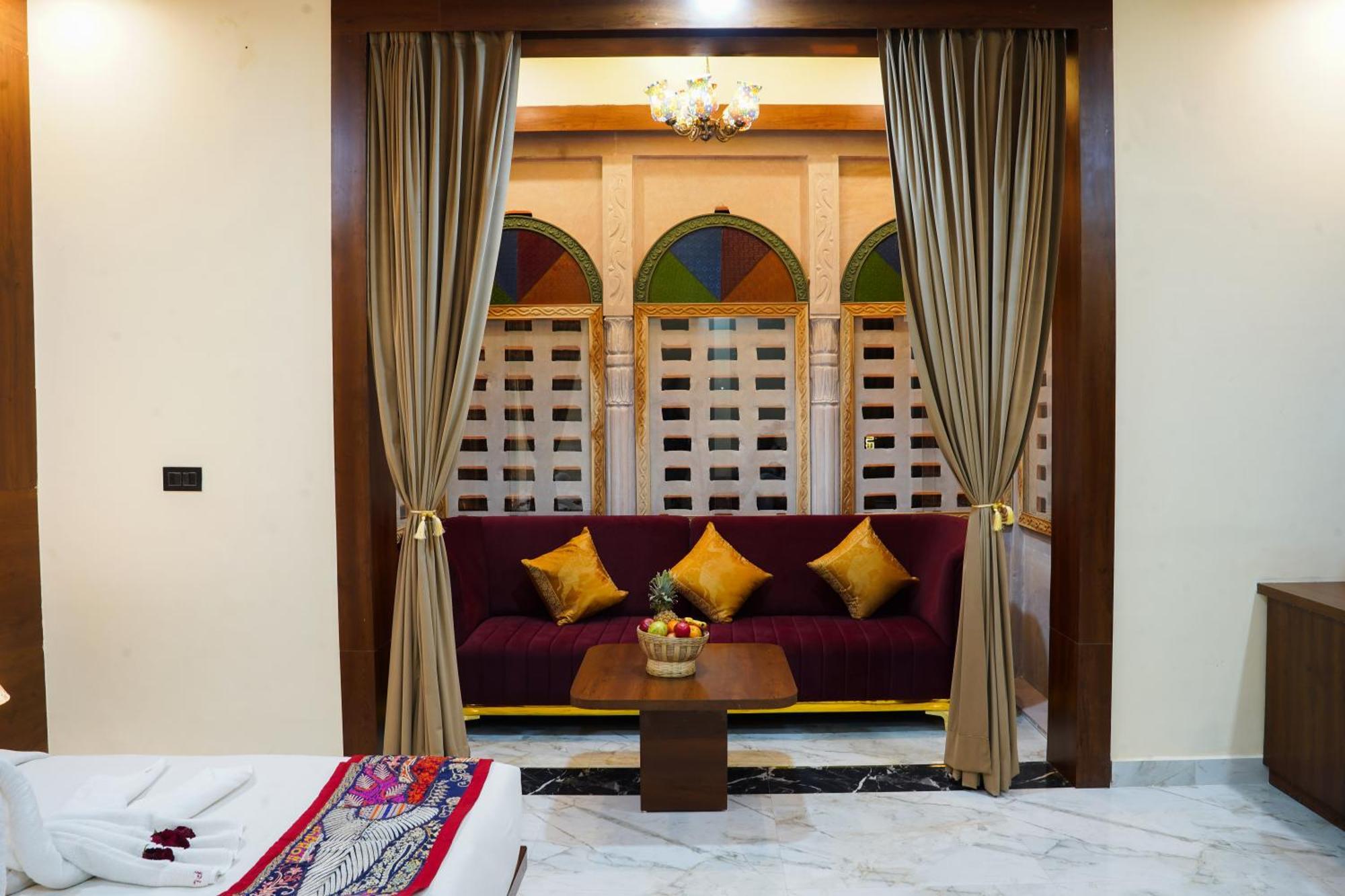 Hotel Pushkar Legacy Extérieur photo