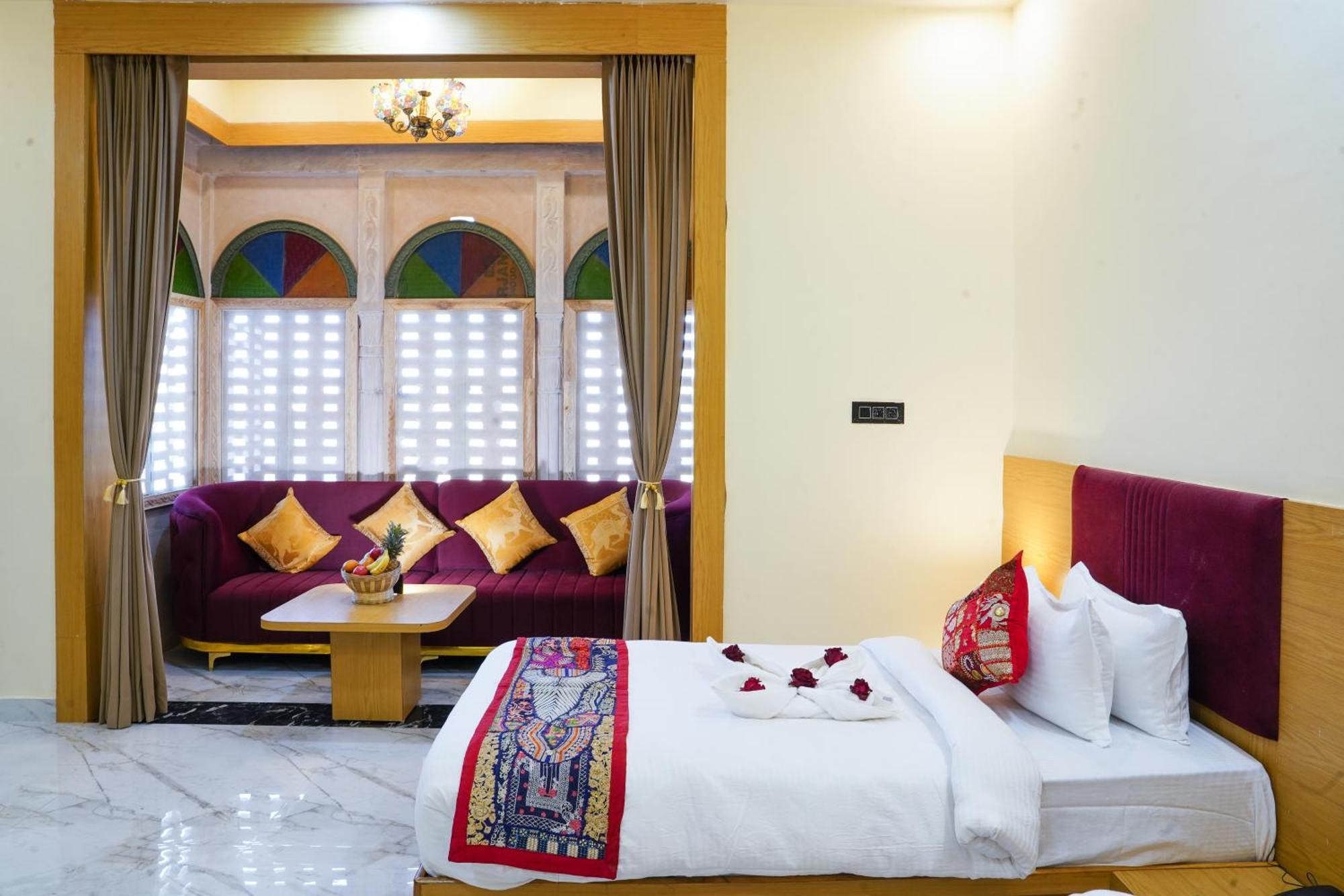 Hotel Pushkar Legacy Extérieur photo