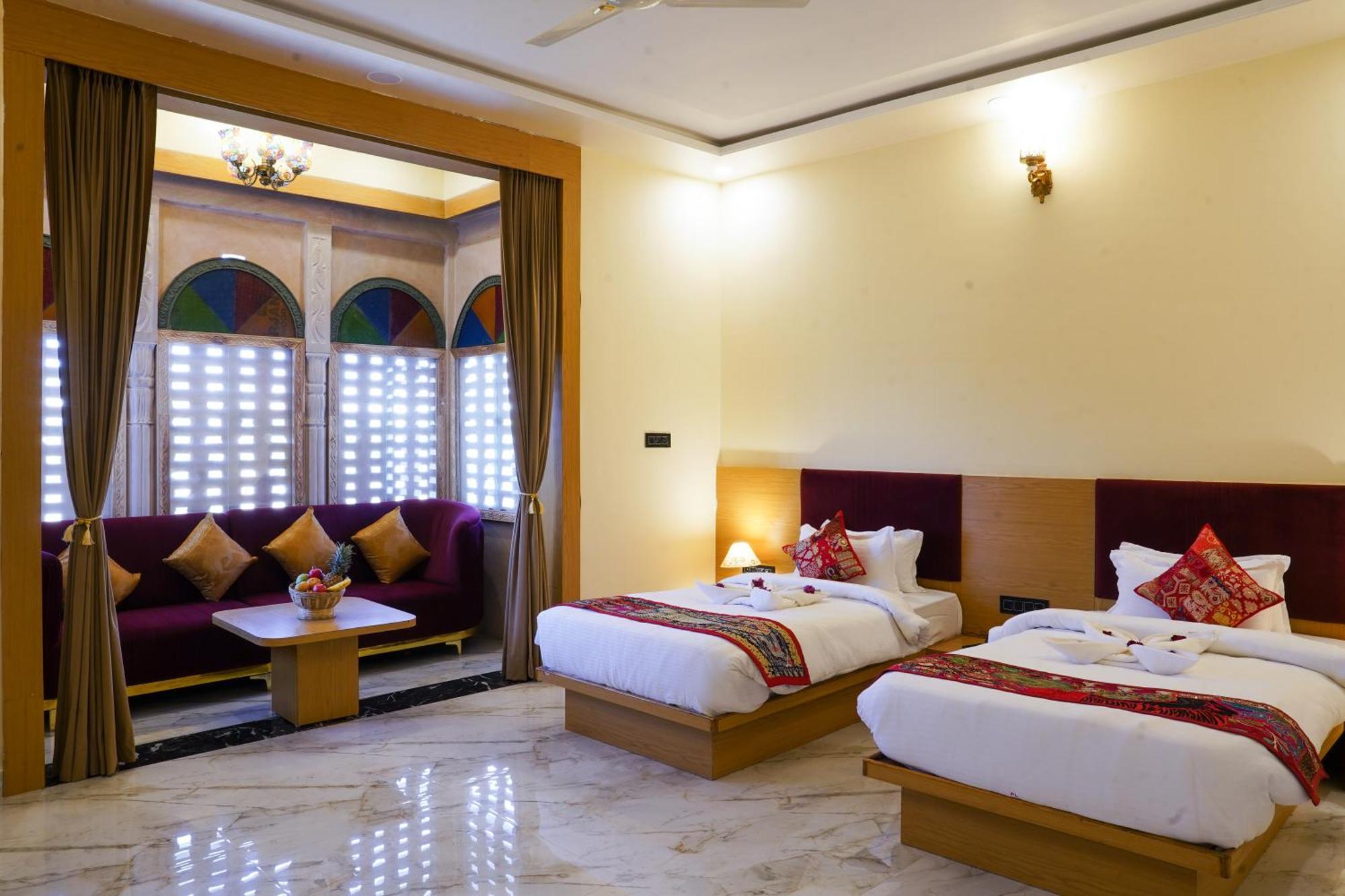 Hotel Pushkar Legacy Extérieur photo