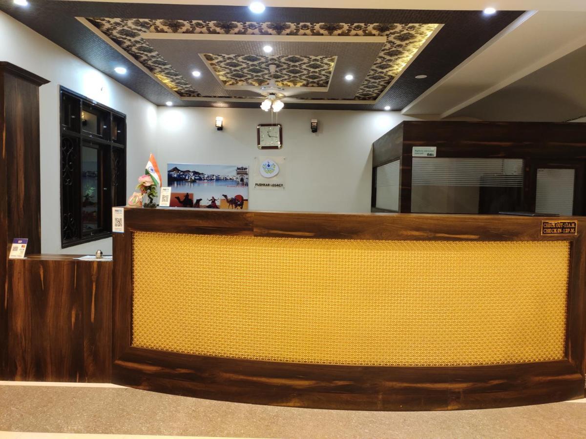 Hotel Pushkar Legacy Extérieur photo